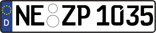 NE-ZP1035