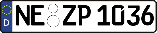 NE-ZP1036