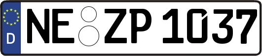 NE-ZP1037