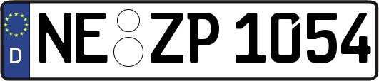 NE-ZP1054
