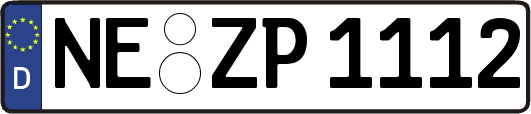 NE-ZP1112