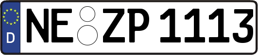 NE-ZP1113