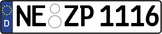 NE-ZP1116
