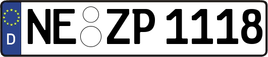 NE-ZP1118