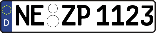 NE-ZP1123