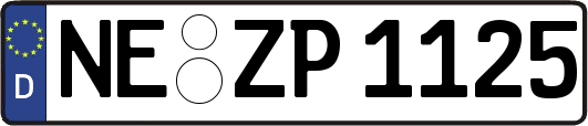 NE-ZP1125