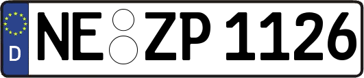 NE-ZP1126