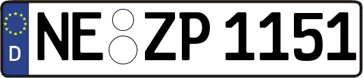 NE-ZP1151