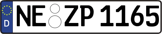 NE-ZP1165