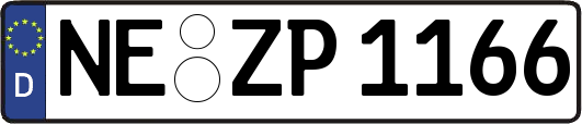 NE-ZP1166