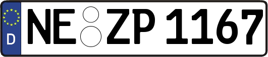 NE-ZP1167