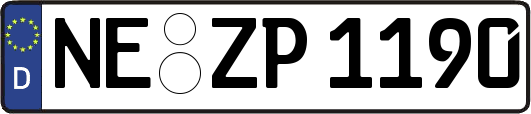 NE-ZP1190