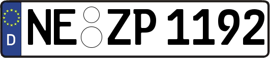 NE-ZP1192