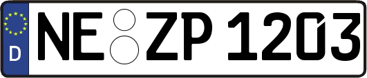 NE-ZP1203