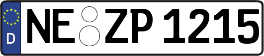 NE-ZP1215