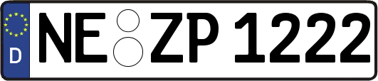 NE-ZP1222