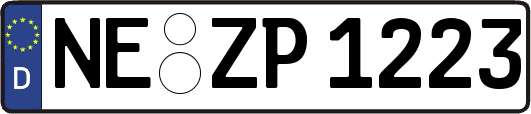 NE-ZP1223