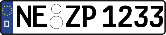 NE-ZP1233