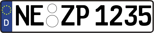 NE-ZP1235