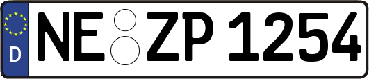 NE-ZP1254