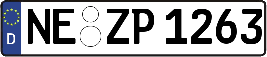 NE-ZP1263