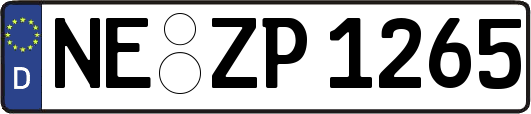 NE-ZP1265