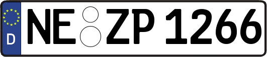 NE-ZP1266