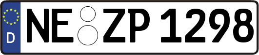 NE-ZP1298