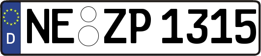 NE-ZP1315