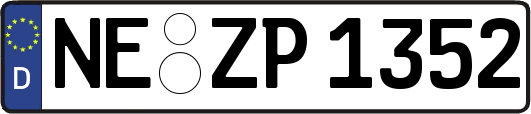 NE-ZP1352