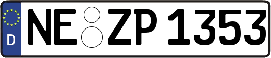 NE-ZP1353