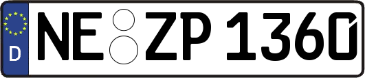 NE-ZP1360