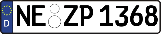 NE-ZP1368