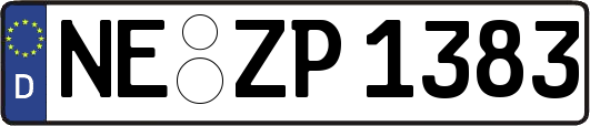 NE-ZP1383