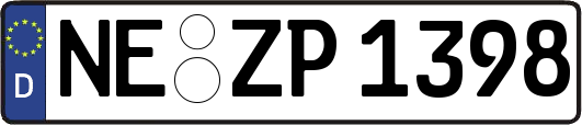 NE-ZP1398