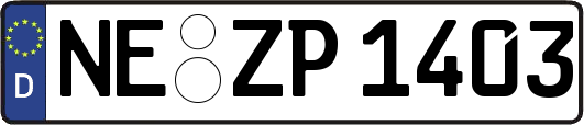 NE-ZP1403