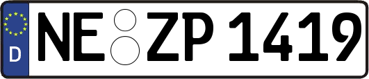 NE-ZP1419
