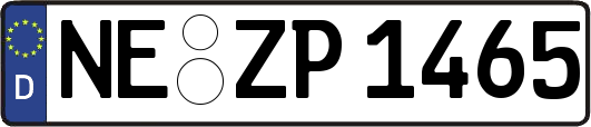 NE-ZP1465