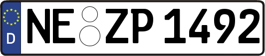 NE-ZP1492
