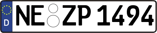 NE-ZP1494