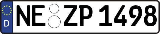 NE-ZP1498