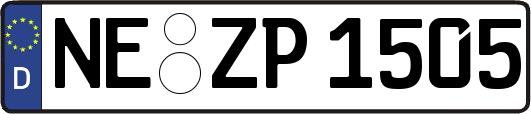 NE-ZP1505