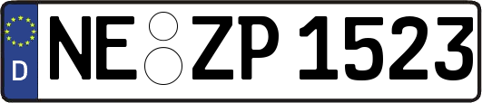 NE-ZP1523