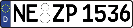 NE-ZP1536