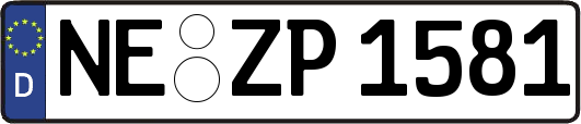 NE-ZP1581