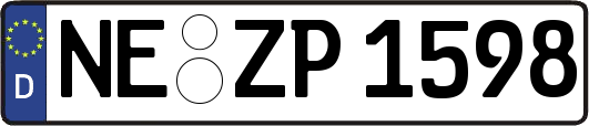 NE-ZP1598