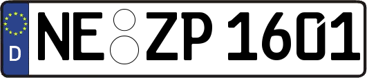 NE-ZP1601