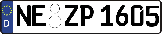 NE-ZP1605