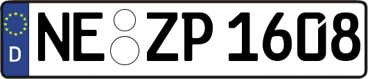 NE-ZP1608