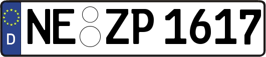 NE-ZP1617